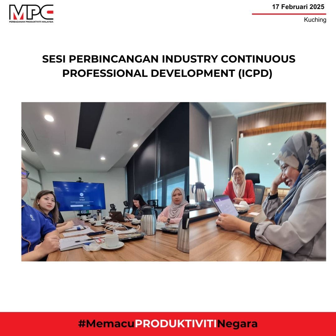 Sesi Perbincangan Industry Continuous Professional Development ICPD